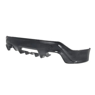 Seibon TB Carbon Fiber Rear Lip: Scion FR-S 2013-2016; Toyota 86 2017-2018; Subaru BRZ 2013-2018