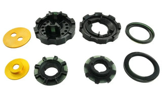 Whiteline Rear Diff-Mount in Cradle & Support Outrigger Bushing: Fits BRZ/86/GR86