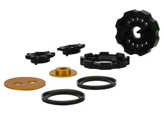Whiteline Rear Diff-Mount in Cradle & Support Outrigger Bushing: Fits BRZ/86/GR86