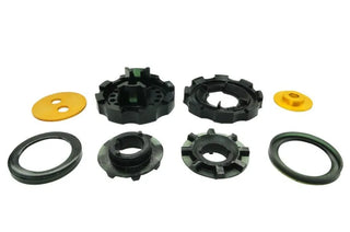 Whiteline Rear Diff-Mount in Cradle & Support Outrigger Bushing: Fits BRZ/86/GR86