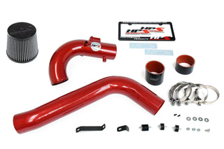 HPS Cold Air Intake Kit: Scion tC 2011 - 2016 Converts to Shortram, Red