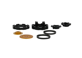 Whiteline Rear Diff-Mount in Cradle & Support Outrigger Bushing: Fits BRZ/86/GR86