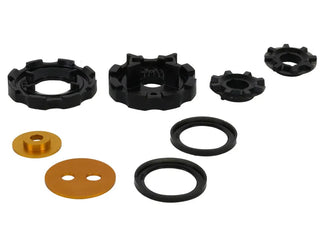 Whiteline Rear Diff-Mount in Cradle & Support Outrigger Bushing: Fits BRZ/86/GR86