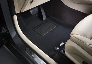 3D MAXpider Kagu Floormats Set (Black, Both Rows): Toyota GR Corolla (23-26)