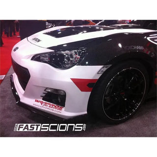 Seibon TA Carbon Fiber Front Lip: Scion FR-S 2013-2016; Toyota 86 2017-2018; Subaru BRZ 2013-2018