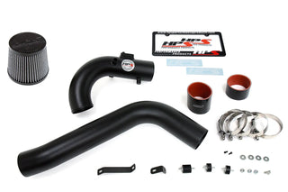HPS Cold Air Intake Kit: Scion tC 2011 - 2016 Converts to Shortram, Black