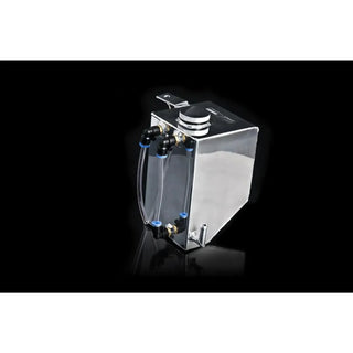 Weapon R Aluminum Coolant Overflow Tank: Scion FR-S 2013 - 2016; Toyota 86 2017-2018
