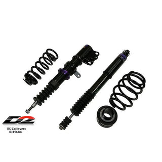D2 Racing RS Coilovers: Scion xD 2008 - 2014