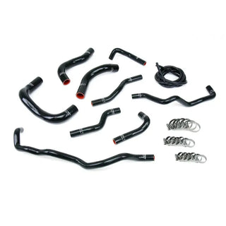 HPS Silicone Radiator + Heater Hose Kit: Scion iQ 2012 - 2016