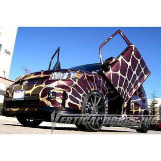 Vertical Doors: Scion xB 2008 - 2015 (xB2)