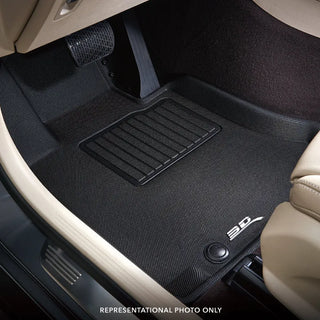 3D MAXpider Kagu Floormats Set (Black, Both Rows): Subaru BRZ 2022 - 2026