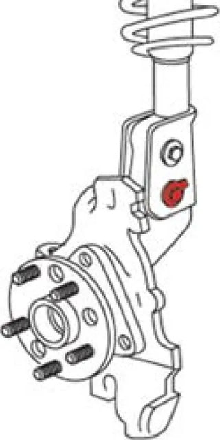 SPC Performance EZ Cam Bolts: Subaru BRZ (13-24), Toyota 86 (17-20) & Toyota GR86 (22-24)