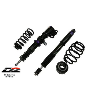 D2 Racing RS Coilovers: Scion FR-S 2013-2016; Toyota 86 2017-2020; Subaru BRZ 2013-2020