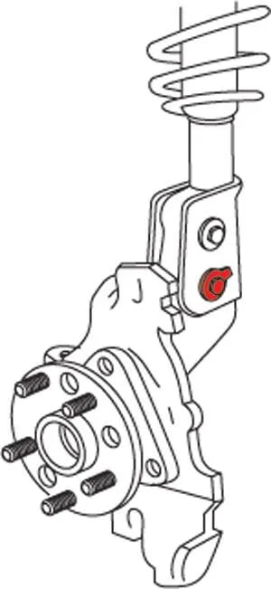 SPC Performance EZ Cam Bolts: Subaru BRZ (13-24), Toyota 86 (17-20) & Toyota GR86 (22-24)