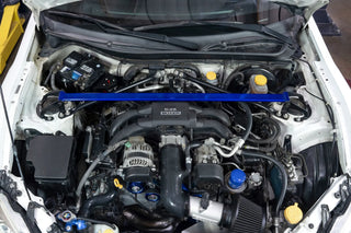 HPS Front Strut Bar: Fits Subaru BRZ, Toyota 86, Scion FR-S & GR86