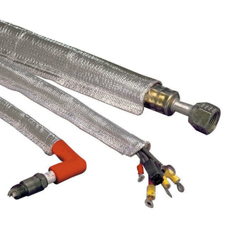 DEI Heat Sheath Aluminized Sleeving: Fits Most Models 1/2 Inch Diameter x 50 Feet Long