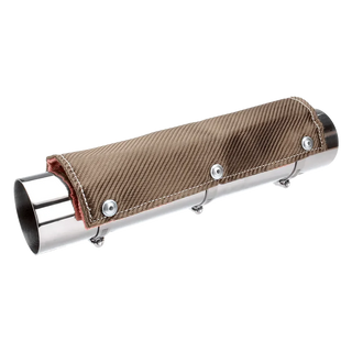DEI Pipe Shield: Fits Most Models