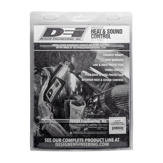 DEI Knit Exhaust Sleeve: Fits Most Models