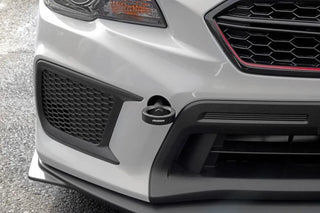 Perrin Front Tow Hook Kit: Subaru BRZ, Toyota 86 & Subaru WRX STI