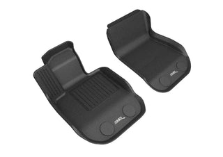 3D MAXpider Kagu Front Floormats (Black): Toyota GR Supra 2020 - 2026
