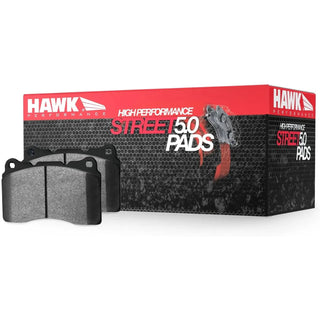 Hawk Street 5.0 Rear Brake Pads: Scion FR-S 2013-2016; Toyota 86 2017-2020; Subaru BRZ 2013-2020