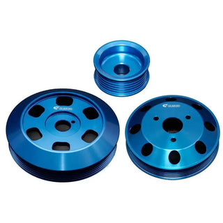 Cusco Light Weight Aluminum Pulley Set: Fits Most FR-S/BRZ/86 Models