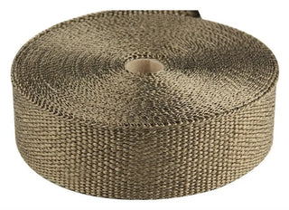 Torque Solution Exhaust Wrap: Volcanic Rock 1 Inch Wide x 50 Feet Long
