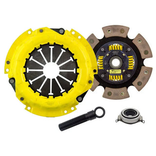 ACT 6-Puck Clutch Kit (Heavy Duty Pressure Plate / Sprung Hub Disc): Scion xD 2008 - 2014