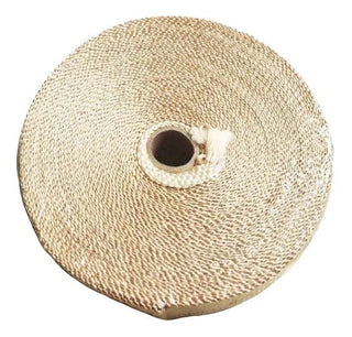 Torque Solution Exhaust Wrap Tan 2 Inch Wide X 50 Feet Long: Fits Most Models