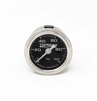Torque Solution Fuel Pressure Gauge: Fits Most Models