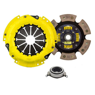 ACT 6-Puck Clutch Kit (Heavy Duty Pressure Plate / Sprung Hub Disc): Scion xA / xB 2004 - 2006