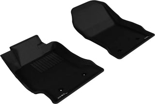 3D MAXpider Kagu Front Floormats (Black): Scion FRS (13-16) / Subaru BRZ (13-20) / Toyota 86 (17-20)