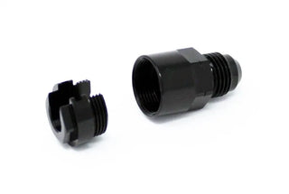 Torque Solution Quick Disconnect Adapter Fitting 3/8" SAE to -8AN Male Flare: Fits Most Models