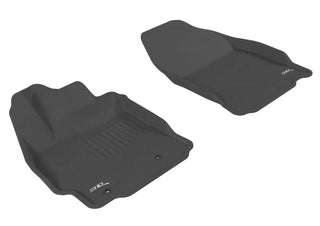 3D MAXpider Kagu Front Floormats (Black): Scion tC 2011 - 2013 (tC2)
