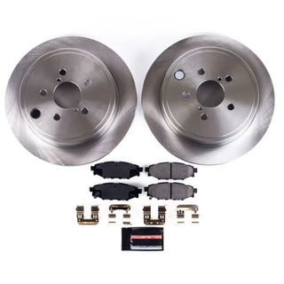 PowerStop Autospecialty Brake Kit (REAR): Scion FR-S (13-16), Subaru BRZ (13-20) & Toyota 86 (17-20)