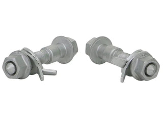 Whiteline Front Camber Adj Bolt Kit: Fits Most Scion xB/tC/iM & Toyota GR Corolla