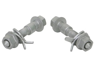 Whiteline Front Camber Adj Bolt Kit: Fits Most Scion xB/tC/iM & Toyota GR Corolla