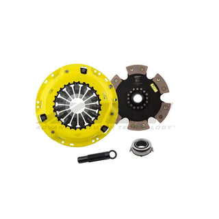 ACT 6-Puck Clutch Kit (Heavy Duty Pressure Plate / Solid Hub Disc): Scion xD 2008 - 2014