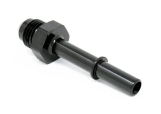 Torque Solution Push-On EFI Adapter Fitting 5/16" SAE to -8AN Male Flare: Fits Most Models