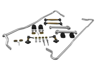 Whiteline Sway Bar Kit (FRONT AND REAR): Subaru BRZ (13-20), Toyota 86 (17-20) & Toyota GR86 (22-24)