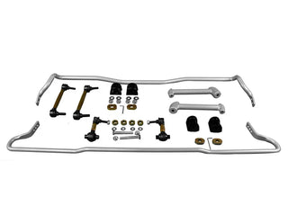 Whiteline Sway Bar Kit (FRONT AND REAR): Subaru BRZ (13-20), Toyota 86 (17-20) & Toyota GR86 (22-24)