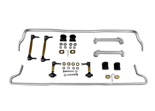 Whiteline Sway Bar Kit (FRONT AND REAR): Subaru BRZ (13-20), Toyota 86 (17-20) & Toyota GR86 (22-24)