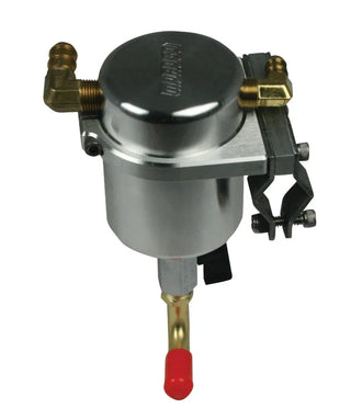 Moroso Air/Oil Separator Catch Can (Silver): Subaru BRZ (13-20), Scion FR-S (13-16) & Toyota 86 (17-20)