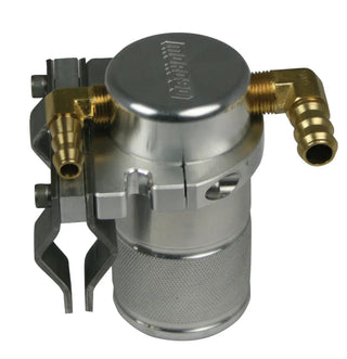 Moroso Air/Oil Separator Catch Can (Black): Subaru BRZ (13-20), Scion FR-S (13-16) & Toyota 86 (17-20)