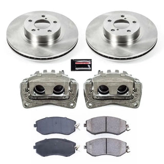 PowerStop Autospecialty Brake Kit (FRONT): Toyota 86, Subaru BRZ & Scion FR-S with Calipers