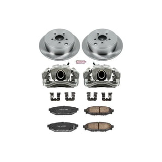 PowerStop Autospecialty Brake Kit: Fits Most Toyota 86/BRZ/FR-S Models