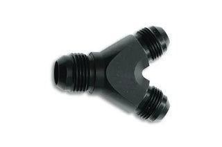 Torque Solution Adapter Fitting -6AN Flare Y to Dual -6AN Flare: Fits Most Models