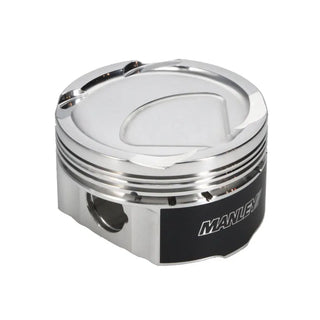 Manley 13+ Subaru BRZ (FA20) 86.10mm +.1mm Bore 10:1 Dish Piston Set: Subaru BRZ (13+)
