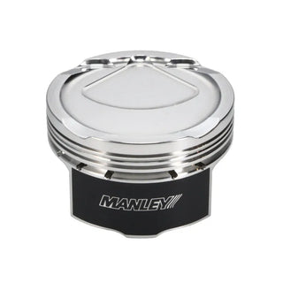 Manley 13+ Subaru BRZ (FA20) 86.10mm +.1mm Bore 10:1 Dish Piston Set: Subaru BRZ (13+)