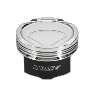 Manley 13+ Subaru BRZ (FA20) 86.10mm +.1mm Bore 10:1 Dish Piston Set: Subaru BRZ (13+)